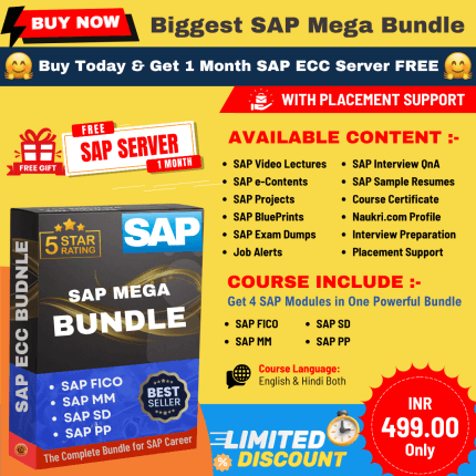 SAP ECC All-In-1 Mega Bundle
